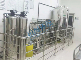 江西某食品公司2m3/h純水設(shè)備