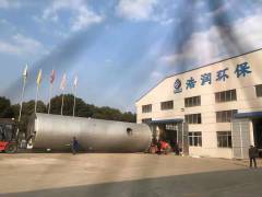 不銹鋼一體化預制泵站