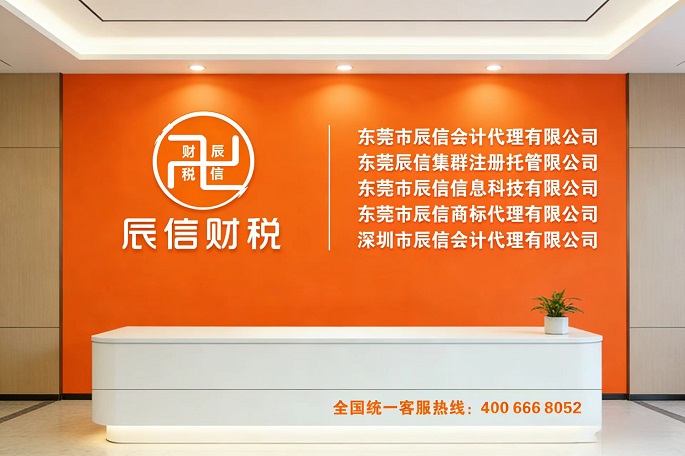 东莞市辰信会计代理有限公司 东莞市辰信会计代理有限公司