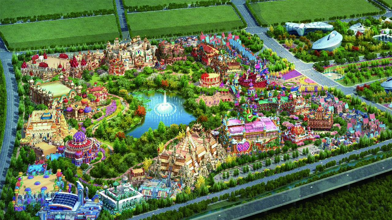 恒大-长沙-恒大童世界_浙江华德新材料有限公司