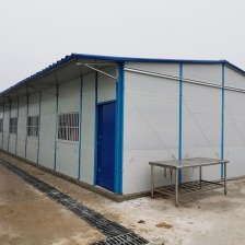 中建二局中國(guó)智能骨干網(wǎng)平房食堂