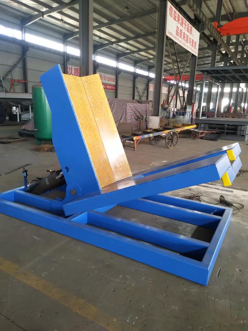 90°模具翻转机-济南博裕升降机械有限公司