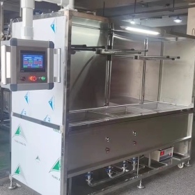 三槽式慢拉清洗機