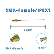 SMA-FemaleIPEX1(85mm)