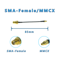 SMA-FemaleMMCX(85mm)