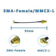 SMA-FemaleMMCX-L(85mm)