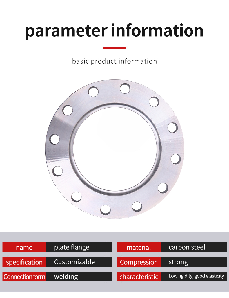 plate flange