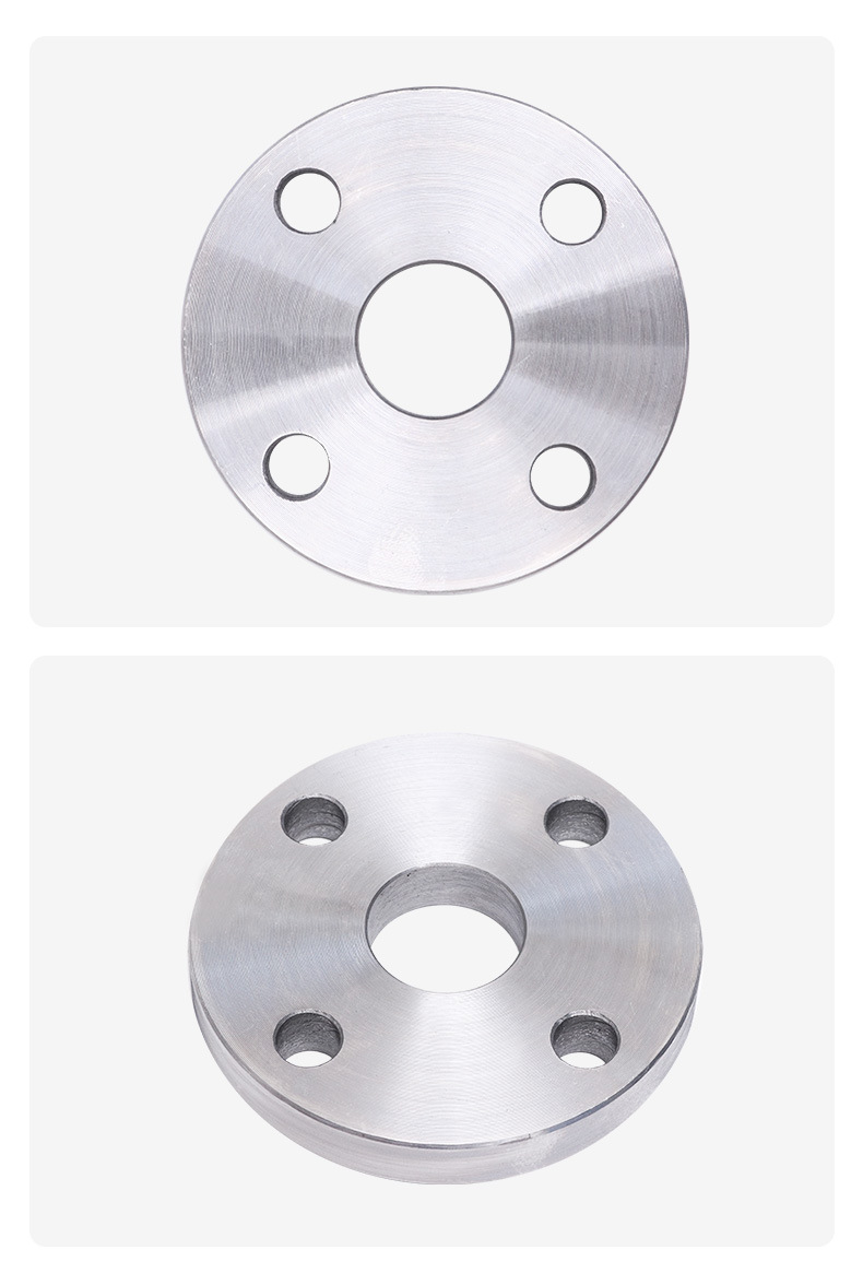 Plate flange