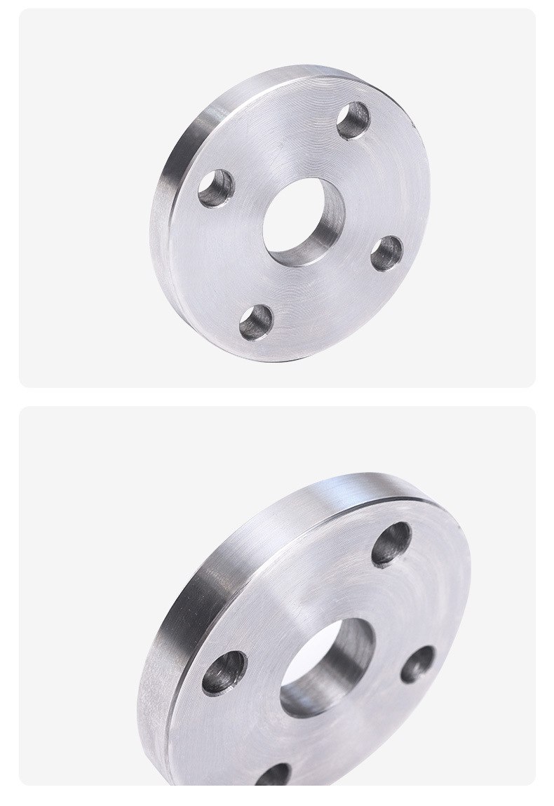 Plate flange