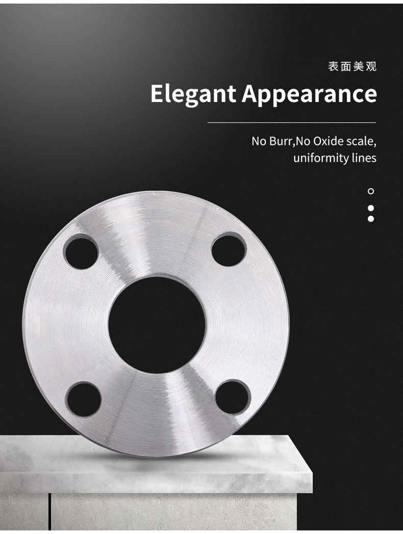 Plate flange