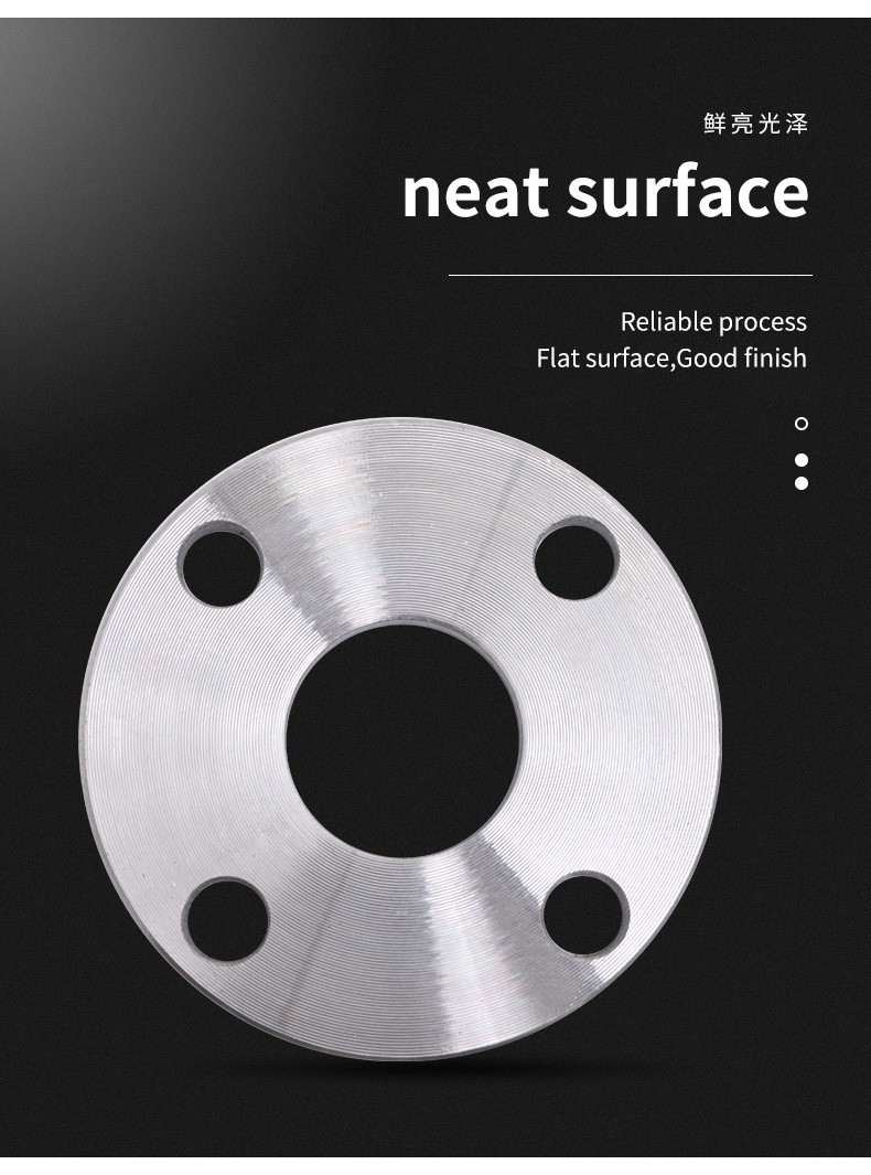 Plate flange