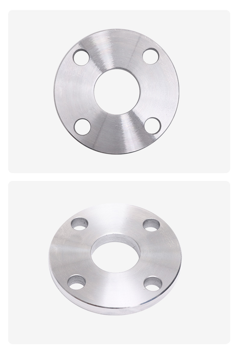 Plate flange