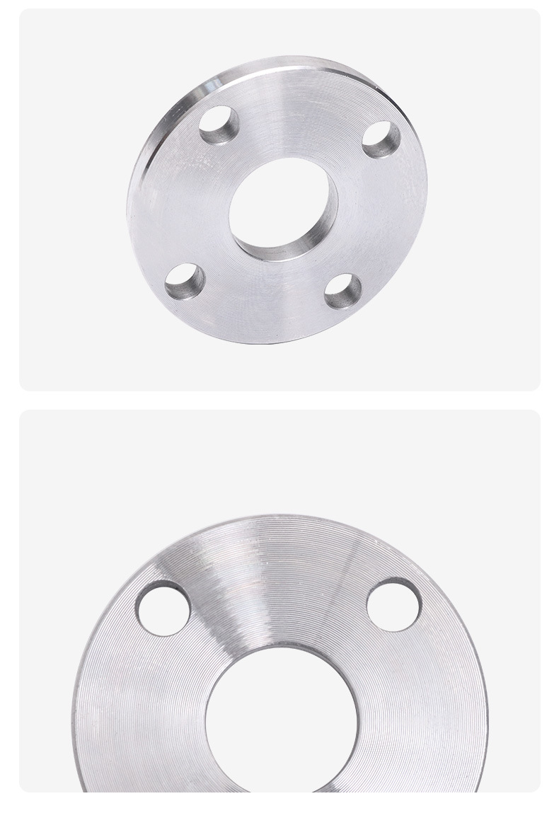 Plate flange