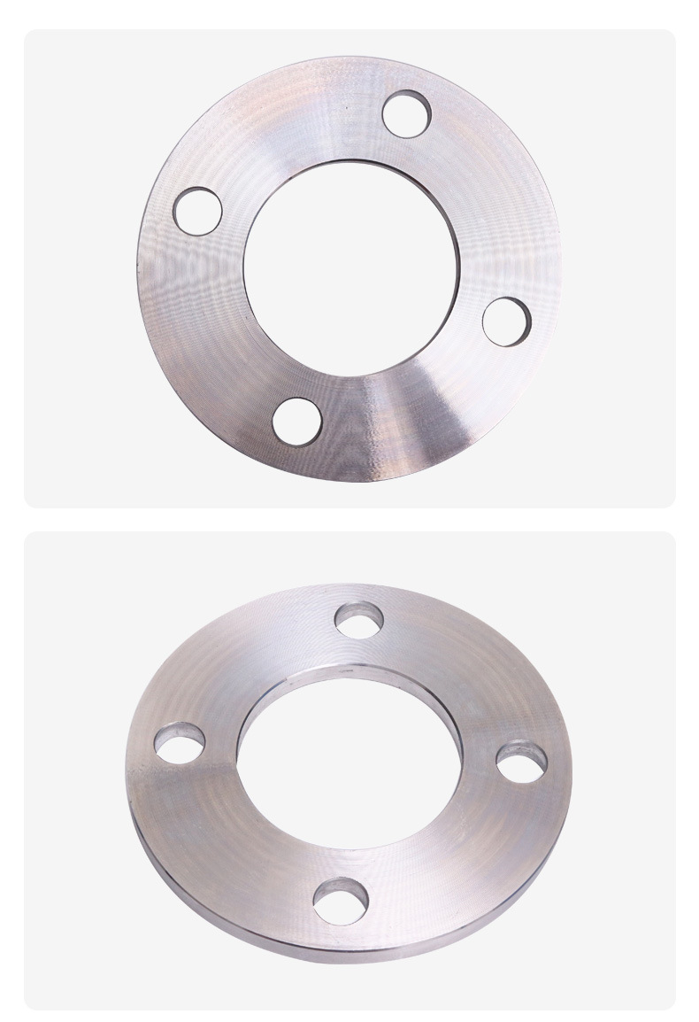Plate flange
