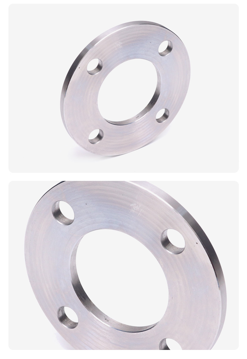 Plate flange