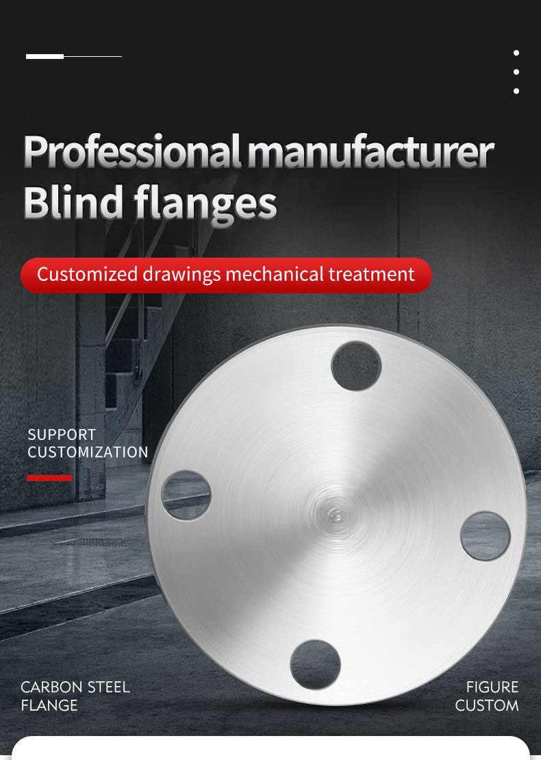Blind flanges