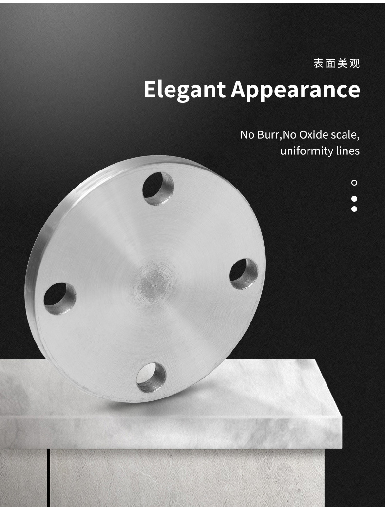 Blind flanges