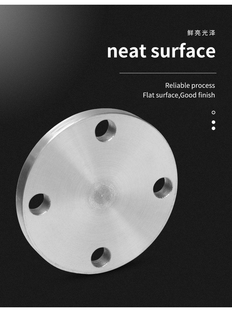 Blind flanges