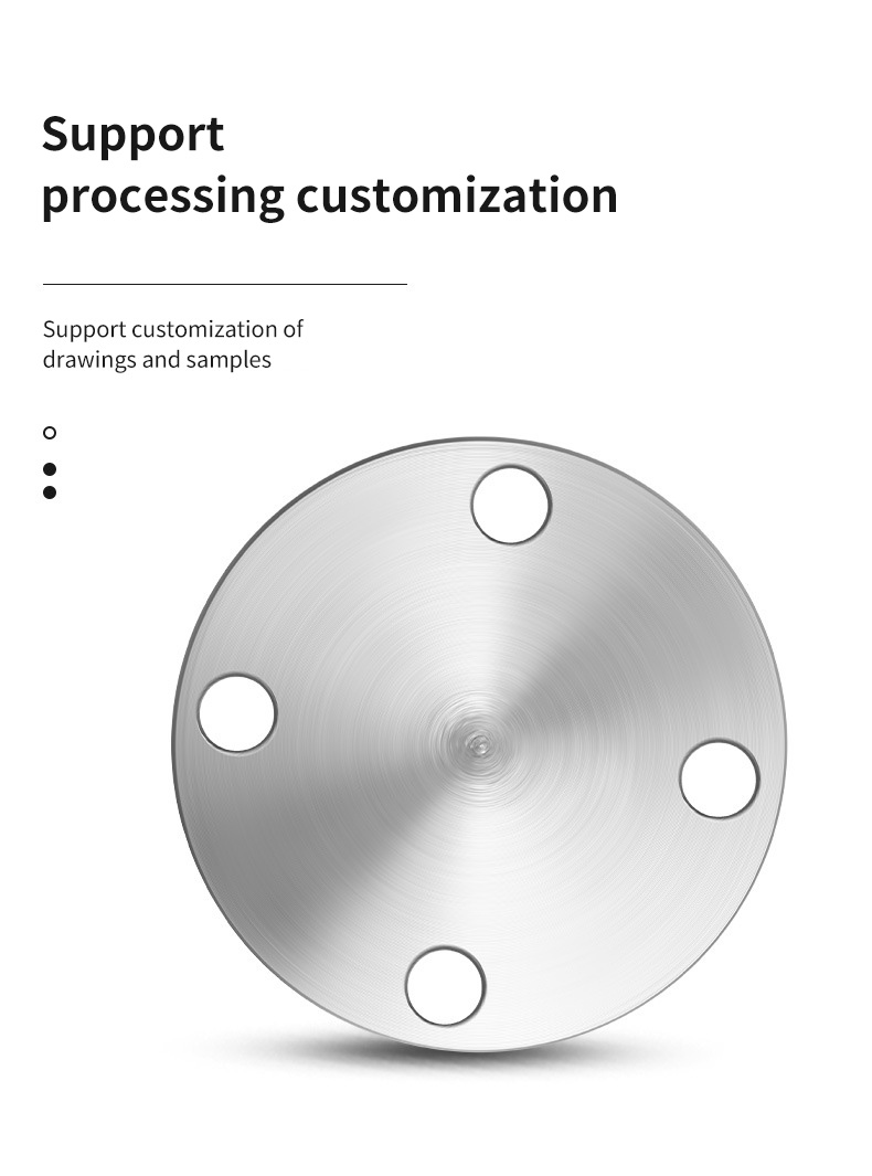 Blind flanges