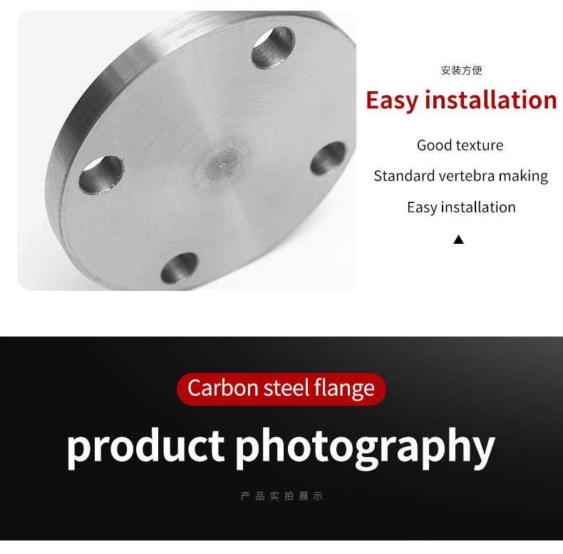 Blind flanges