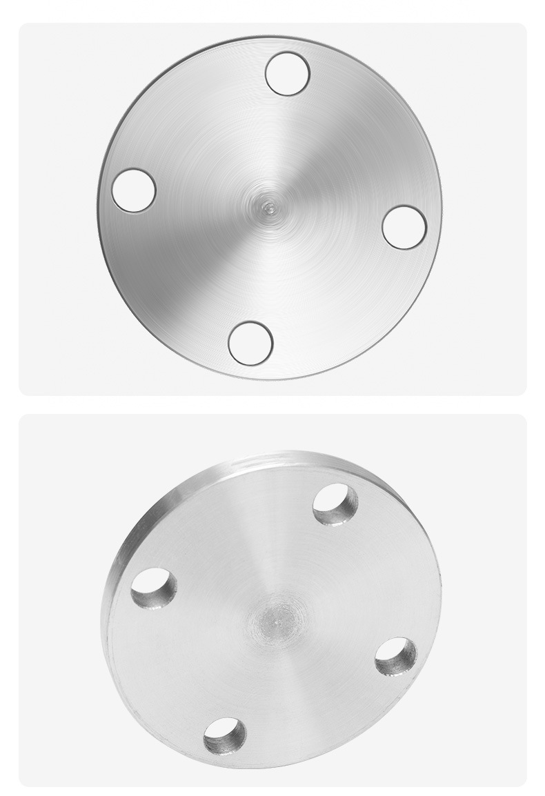 Blind flanges