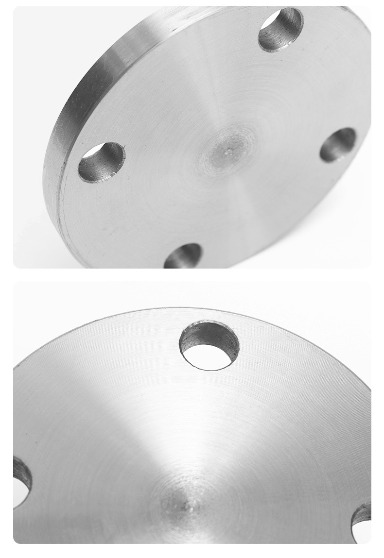 Blind flanges