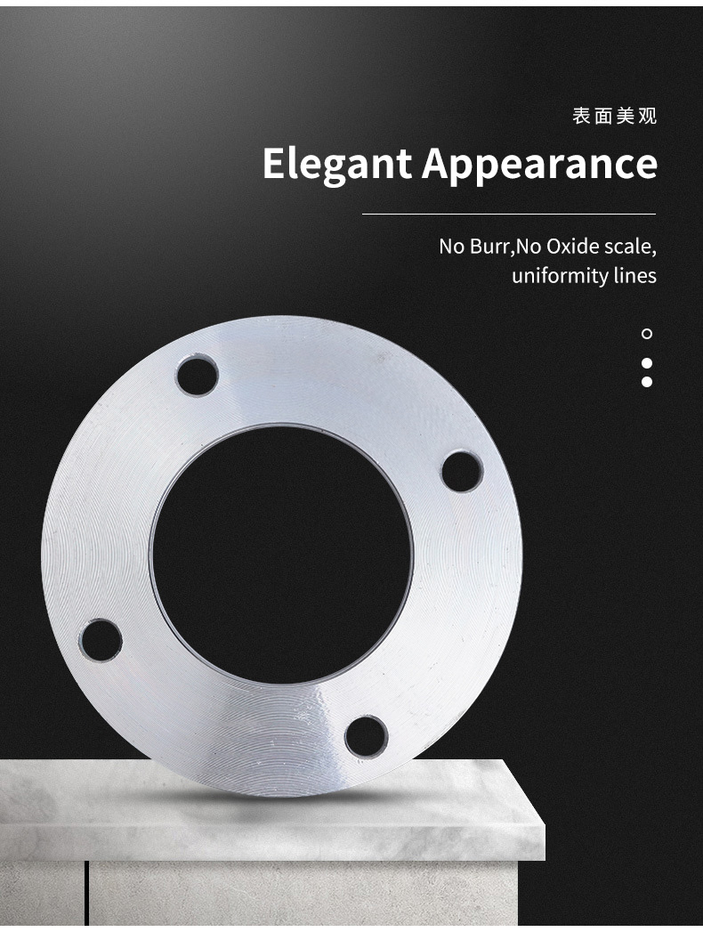 Plate flange