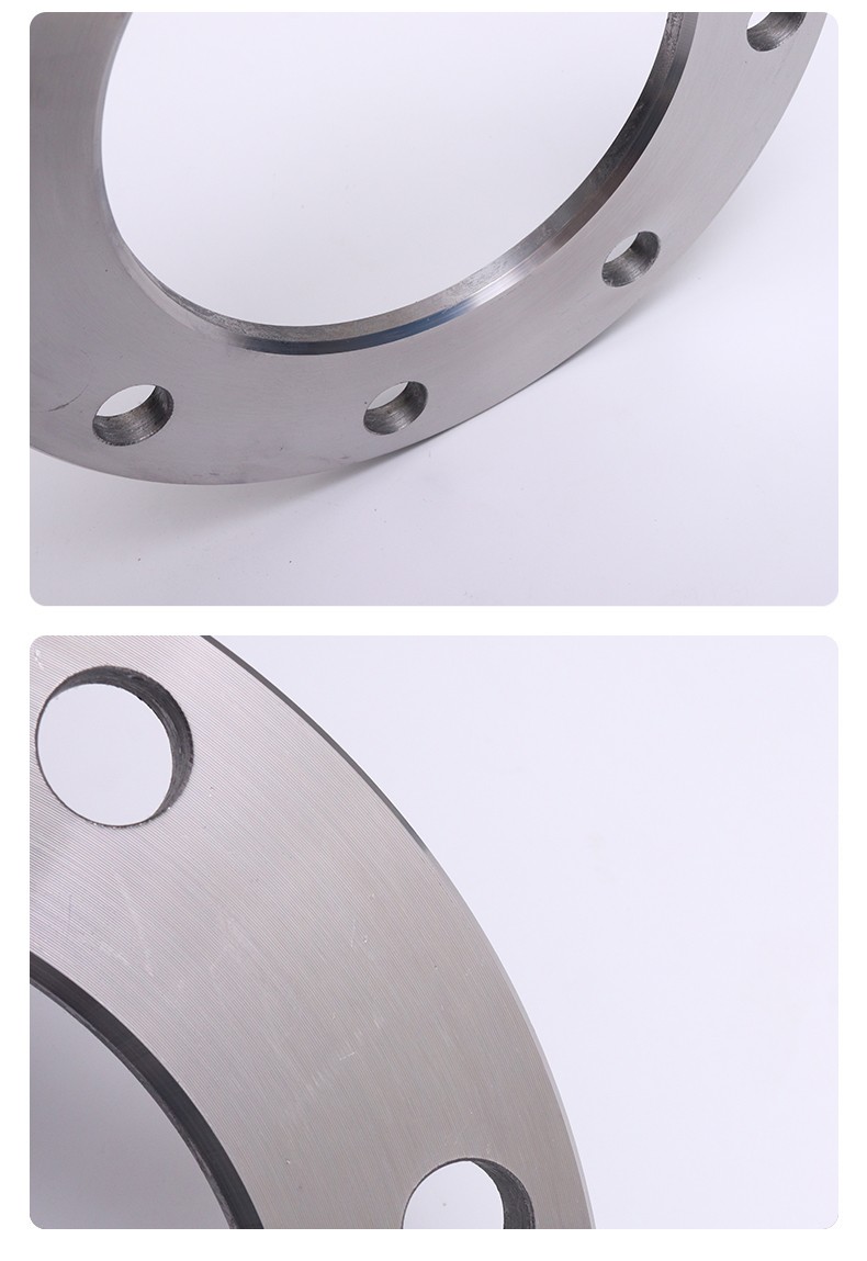 Plate flange