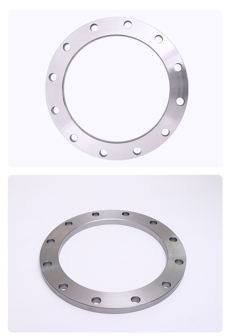 Plate flange
