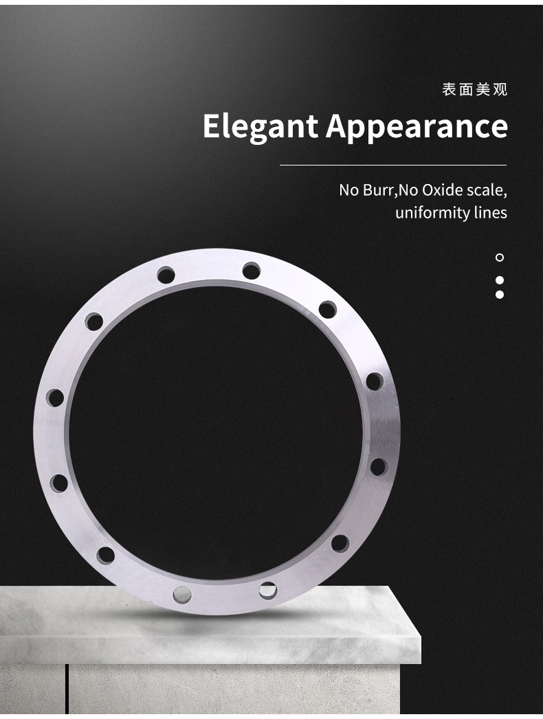 Plate flange