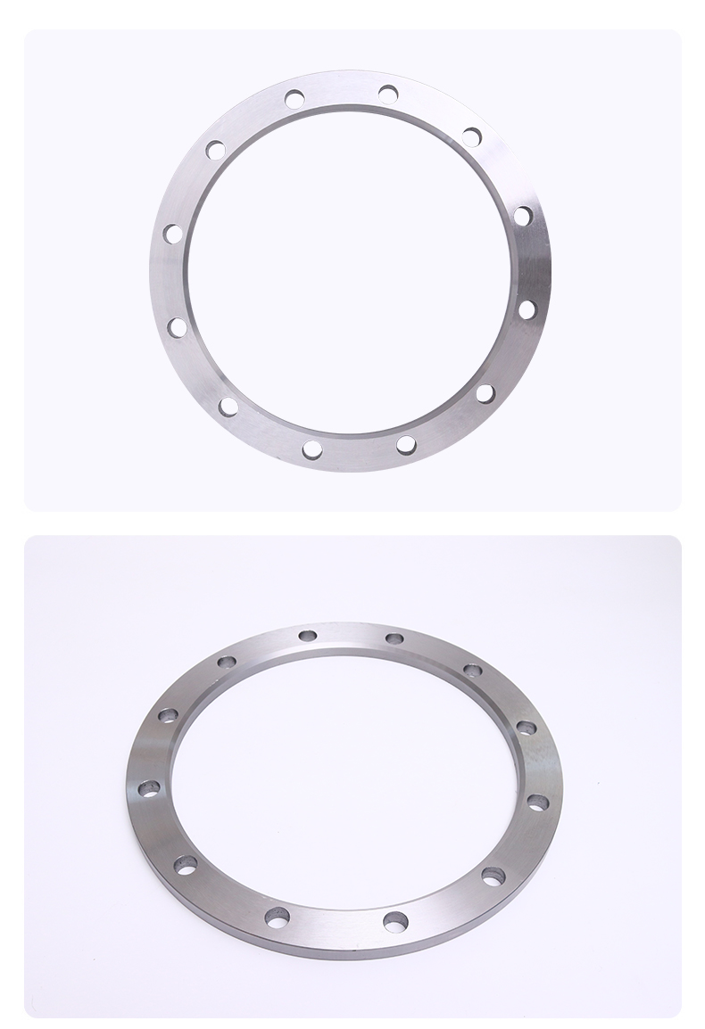 Plate flange