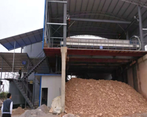 大型砂石場