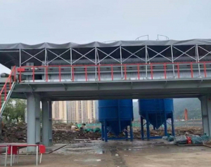 工地打樁泥漿