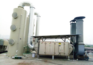 光催化、等离子一体成套废气处理设备