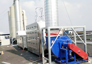 旋流塔、除雾器,光催化等离子一体设备