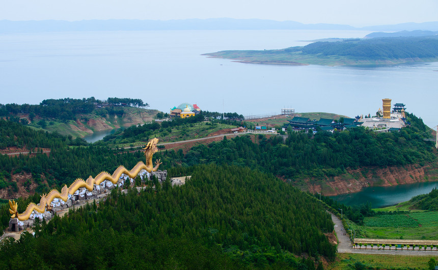 楚文化的发祥地之一淅川县丹江口水库 - 南水北调,源起淅川