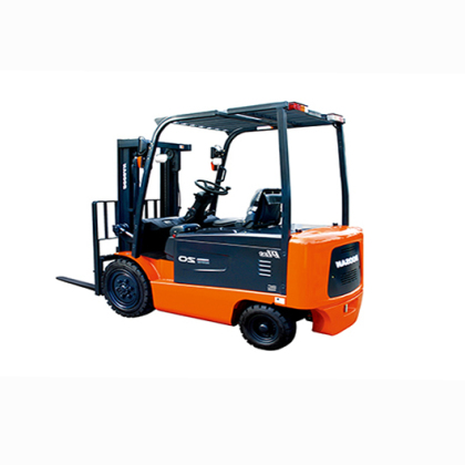 4支点3t电动平衡重式叉车-惠州金石机械设备有限公司