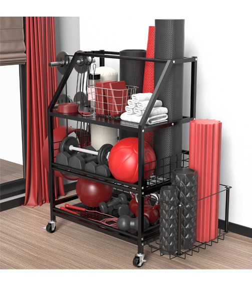 Weight Rack for Home Gym