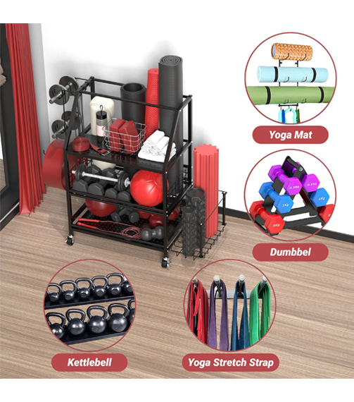 Weight Rack for Home Gym3