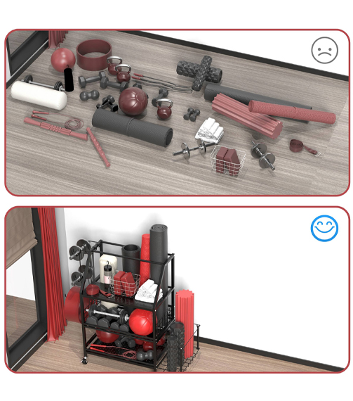 Weight Rack for Home Gym4