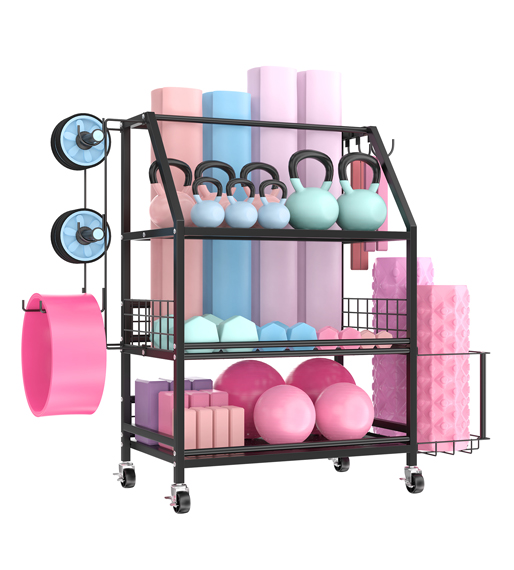 NEW-Weight Rack for Home Gym