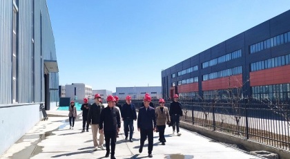 王康宇帶隊(duì)調(diào)研我市建筑垃圾處理處置及資源
