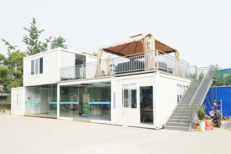 双层住人集装箱房屋