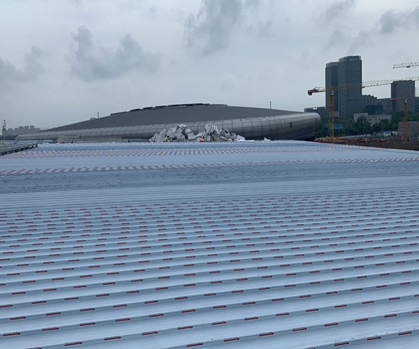 浙江金屬屋面鋁鎂錳板工程