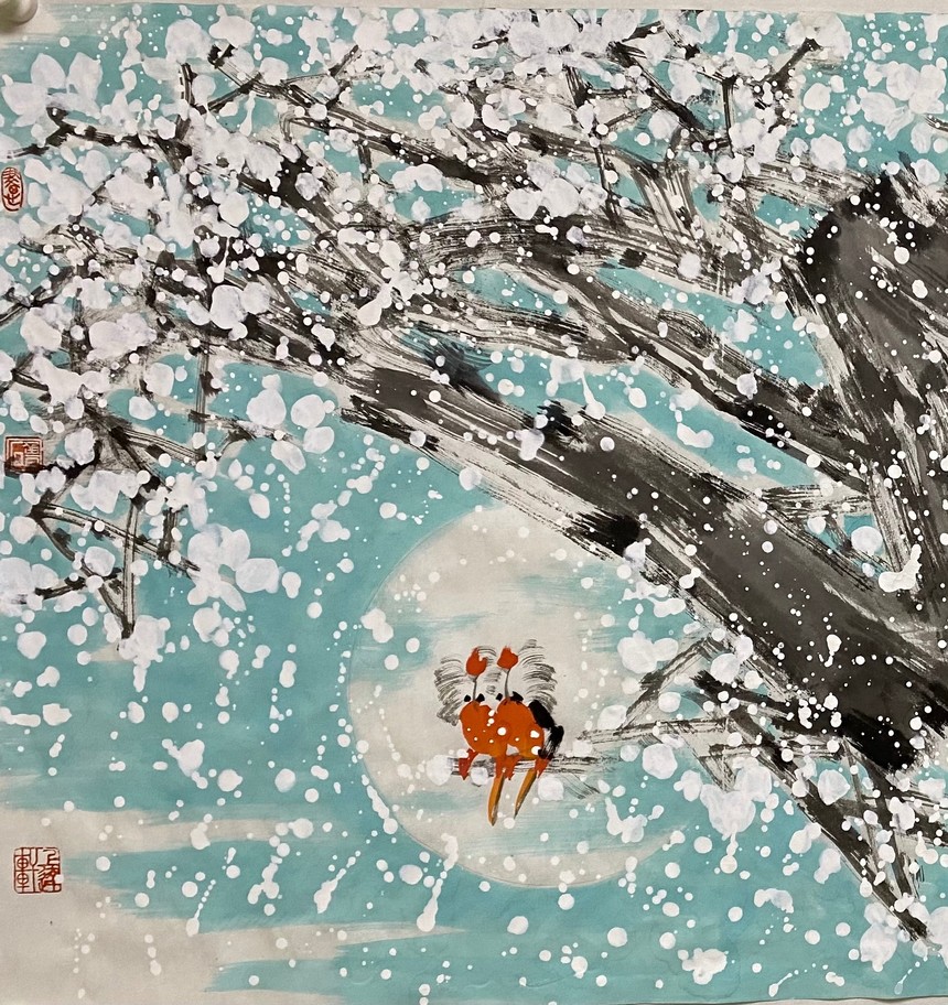 【乡村振兴信息网】严寒中的春消息