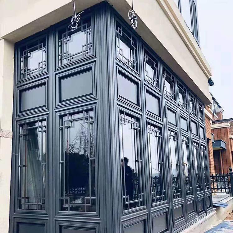 铝合金复古门窗