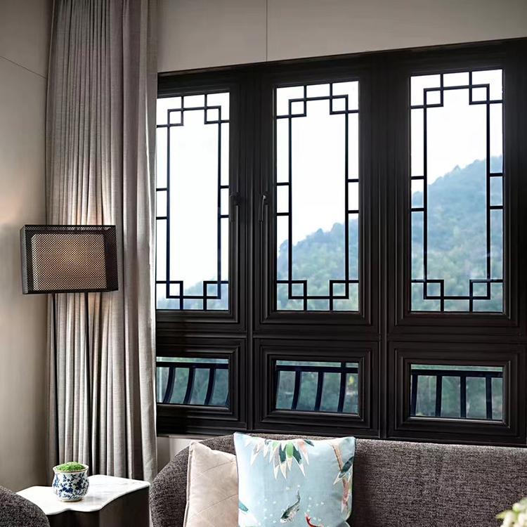 铝仿古中式窗