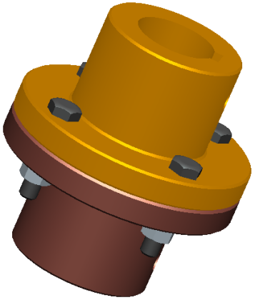 gygysgyh型凸缘联轴器