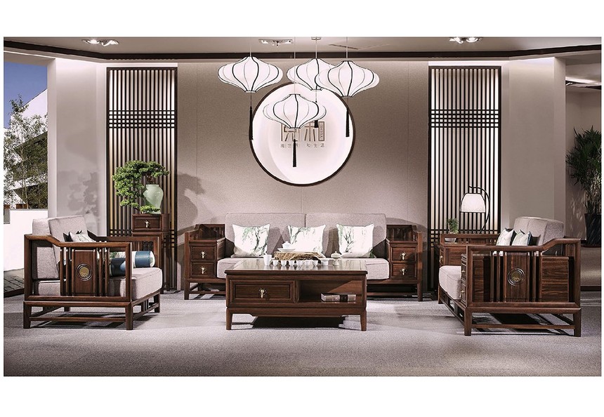 使用济南新中式家具，将你的生活过成诗