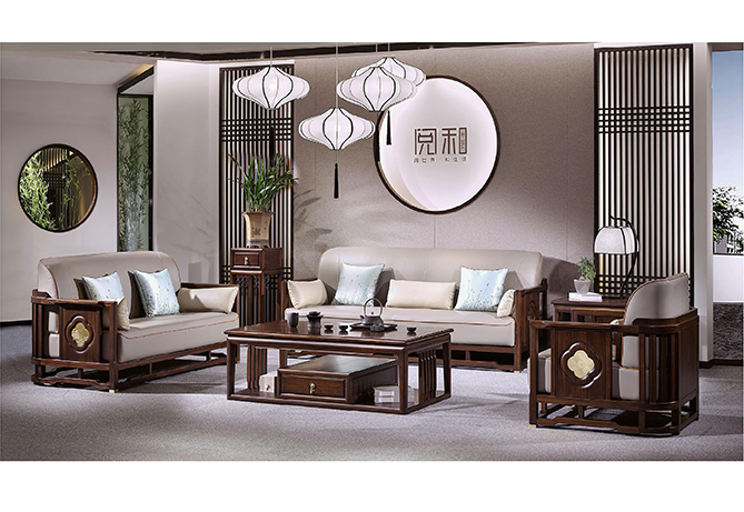 济南新中式家具厂家,济南新中式家具价格,济南新中式家具风格